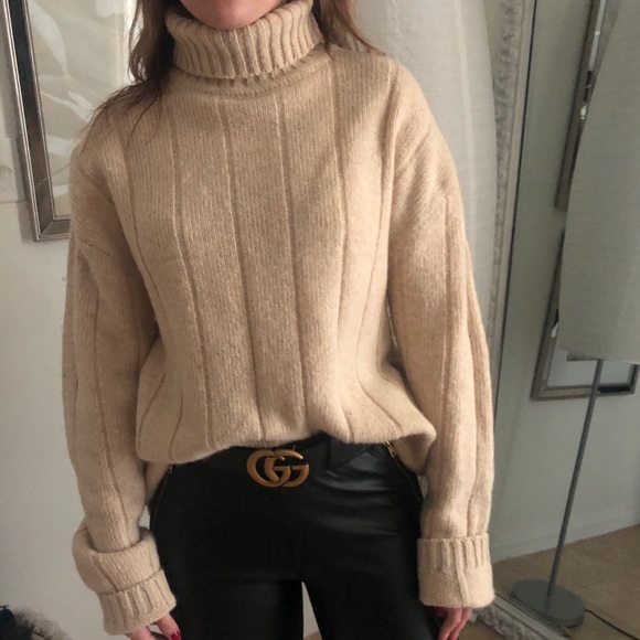 Steve & Barry's Sweaters - Wool Turtleneck Vintage Sweater